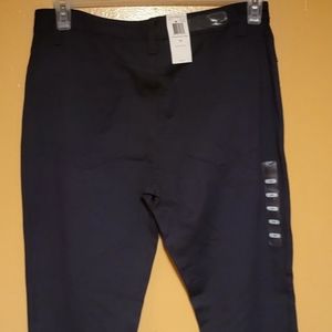 Calvin Klein Size 14 NWT French Navy casual Pants